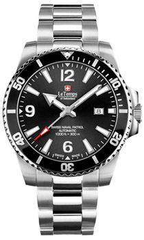 Le Temps Swiss Naval Patrol Automatic